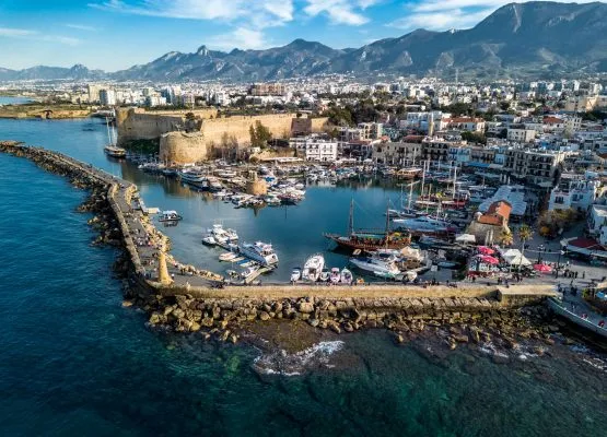 Kyrenia harbour